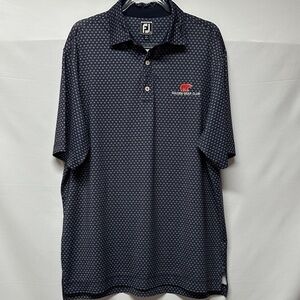 FootJoy Golden Bear Club Men's XL Golf Polo Shirt